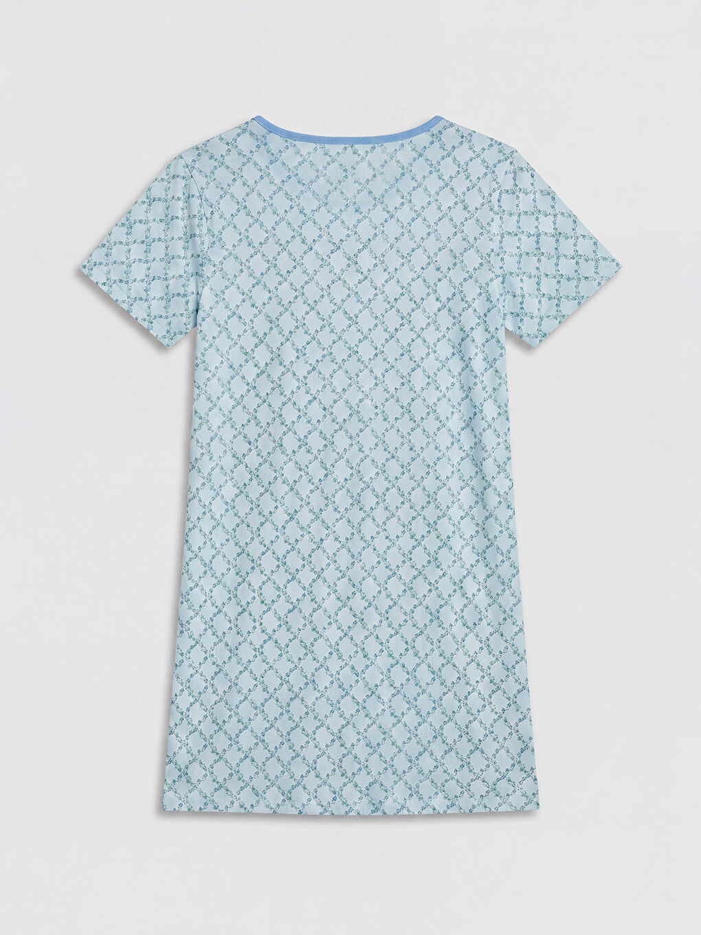 فستان نوم أخضر امرأة-2