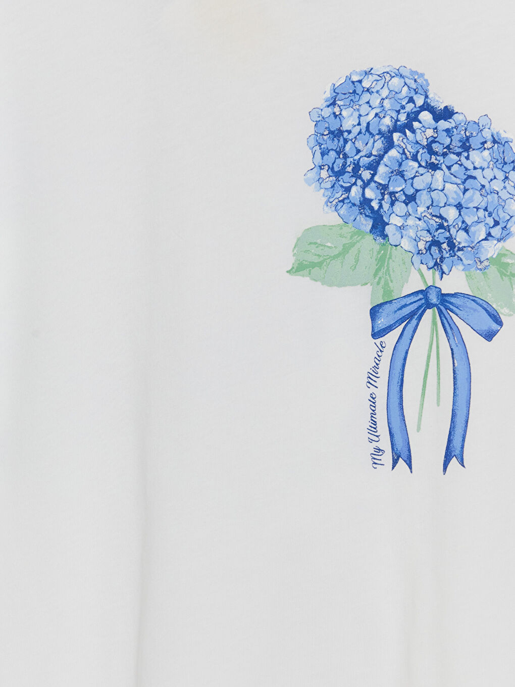 Ekru Çiçekli Kadın Şortlu Pijama Takımı-4