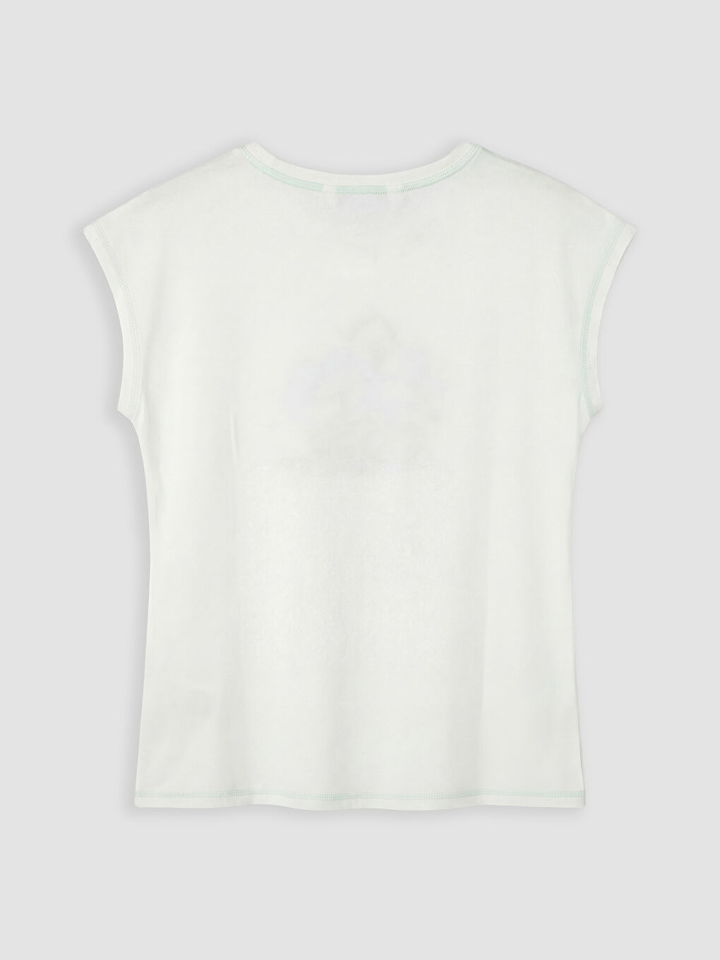 Lacivert Baskılı Kadın Kaprili Pijama Takımı-3