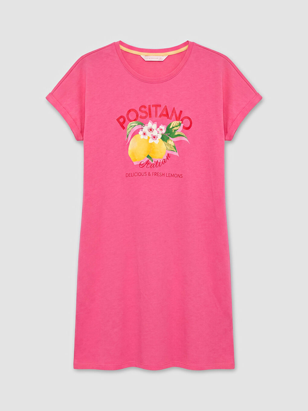 Žena RUŽIČASTA Spavaćica