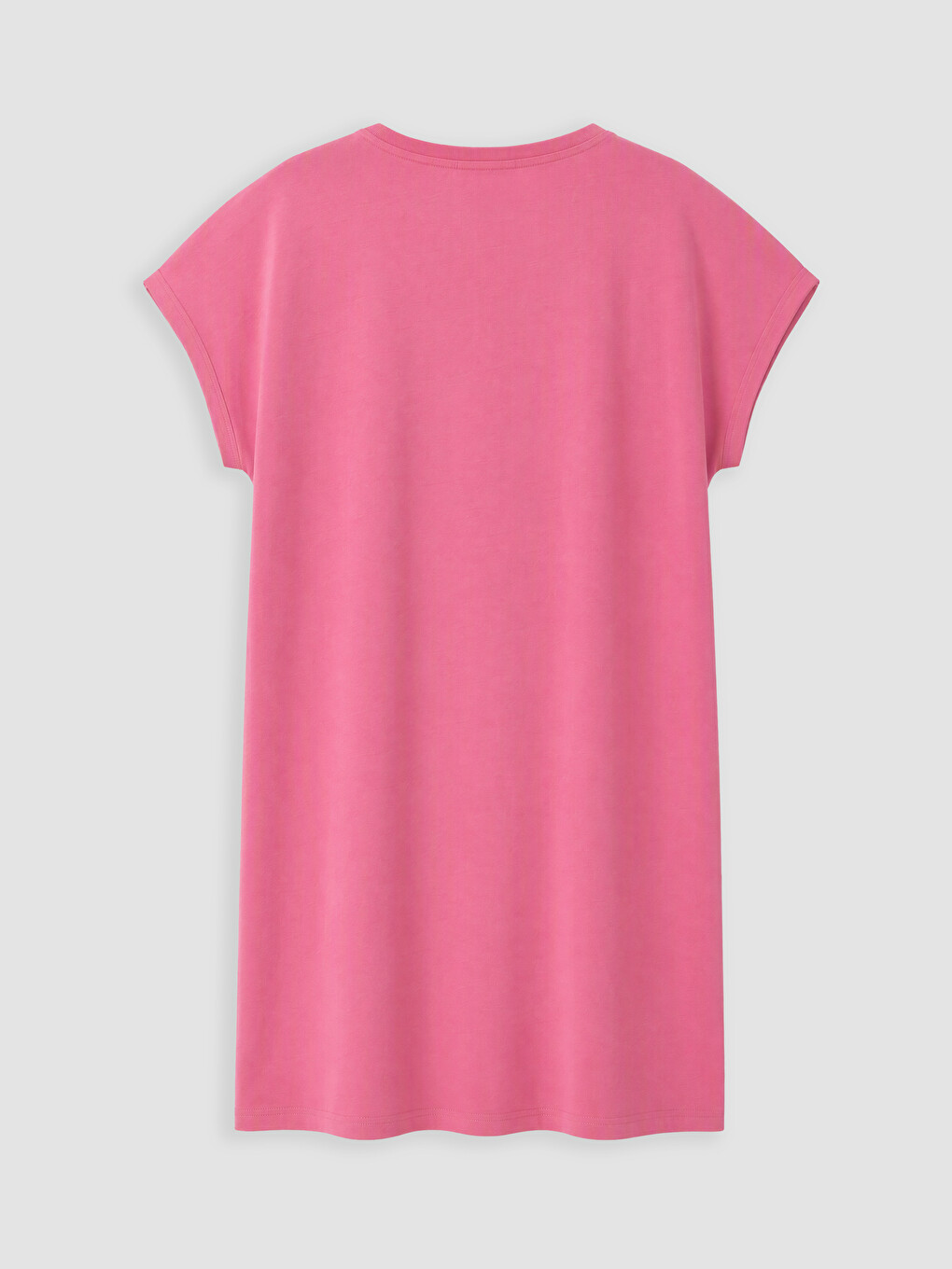 Crew Neck Positano Printed Women's Nightdress-6