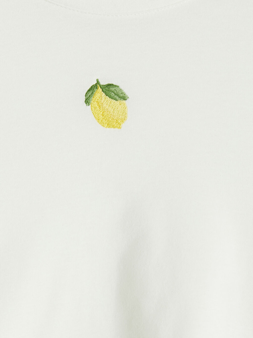 Pembe U Yaka Çizgili Kadın Pijama Üst 2'li-4