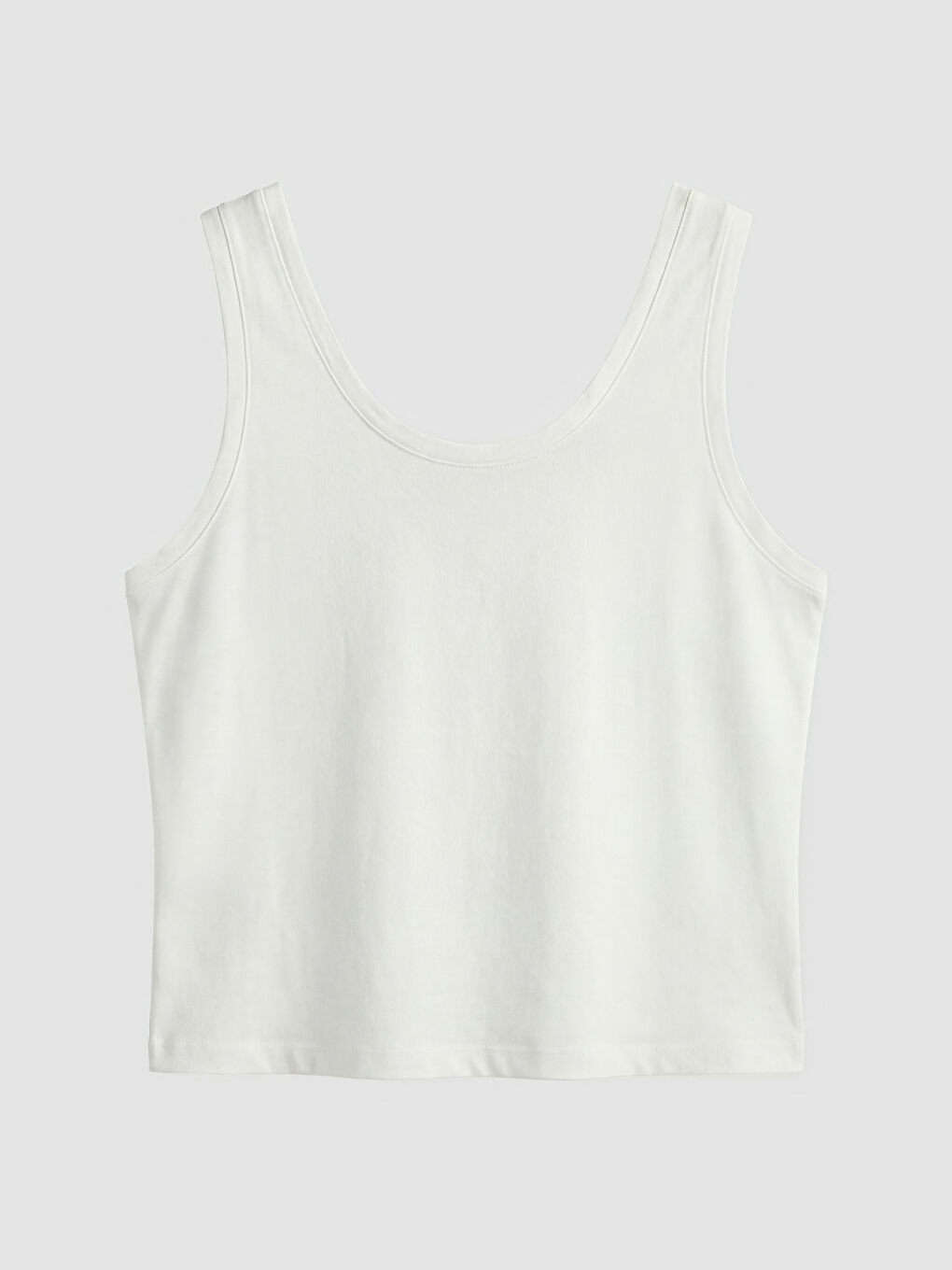 Pembe U Yaka Çizgili Kadın Pijama Üst 2'li-6