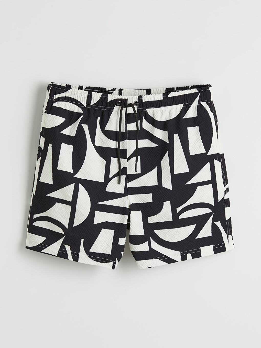 Muški šorts za plivanje sa elastičnim strukom-4