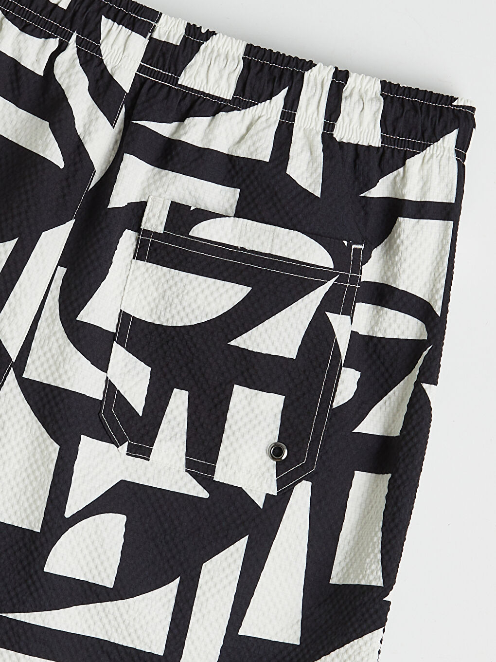 Muški šorts za plivanje sa elastičnim strukom-5