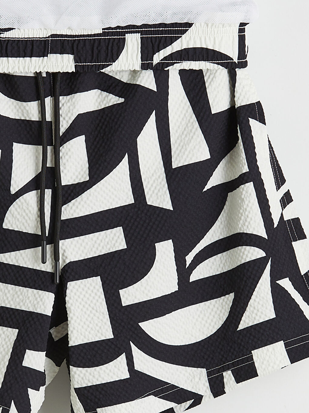 Muški šorts za plivanje sa elastičnim strukom-6