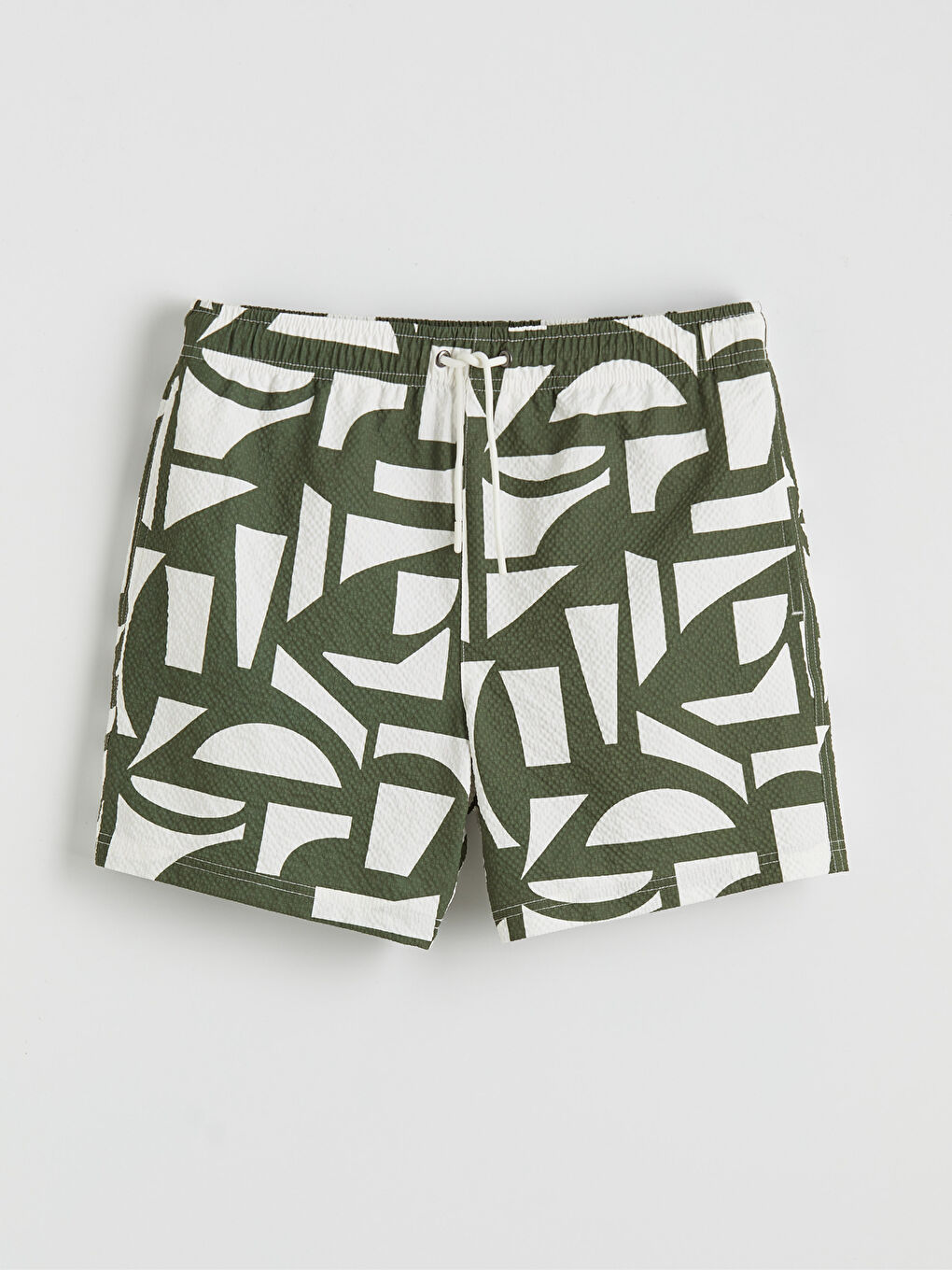 Muškarac ZELENA Kupaće kratke hlače-4