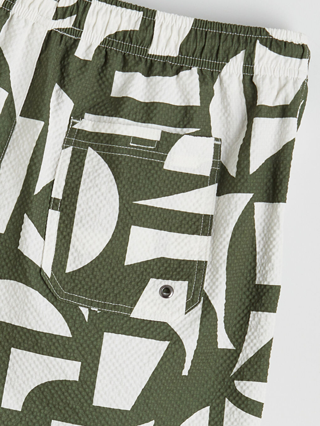 Muškarac ZELENA Kupaće kratke hlače-5