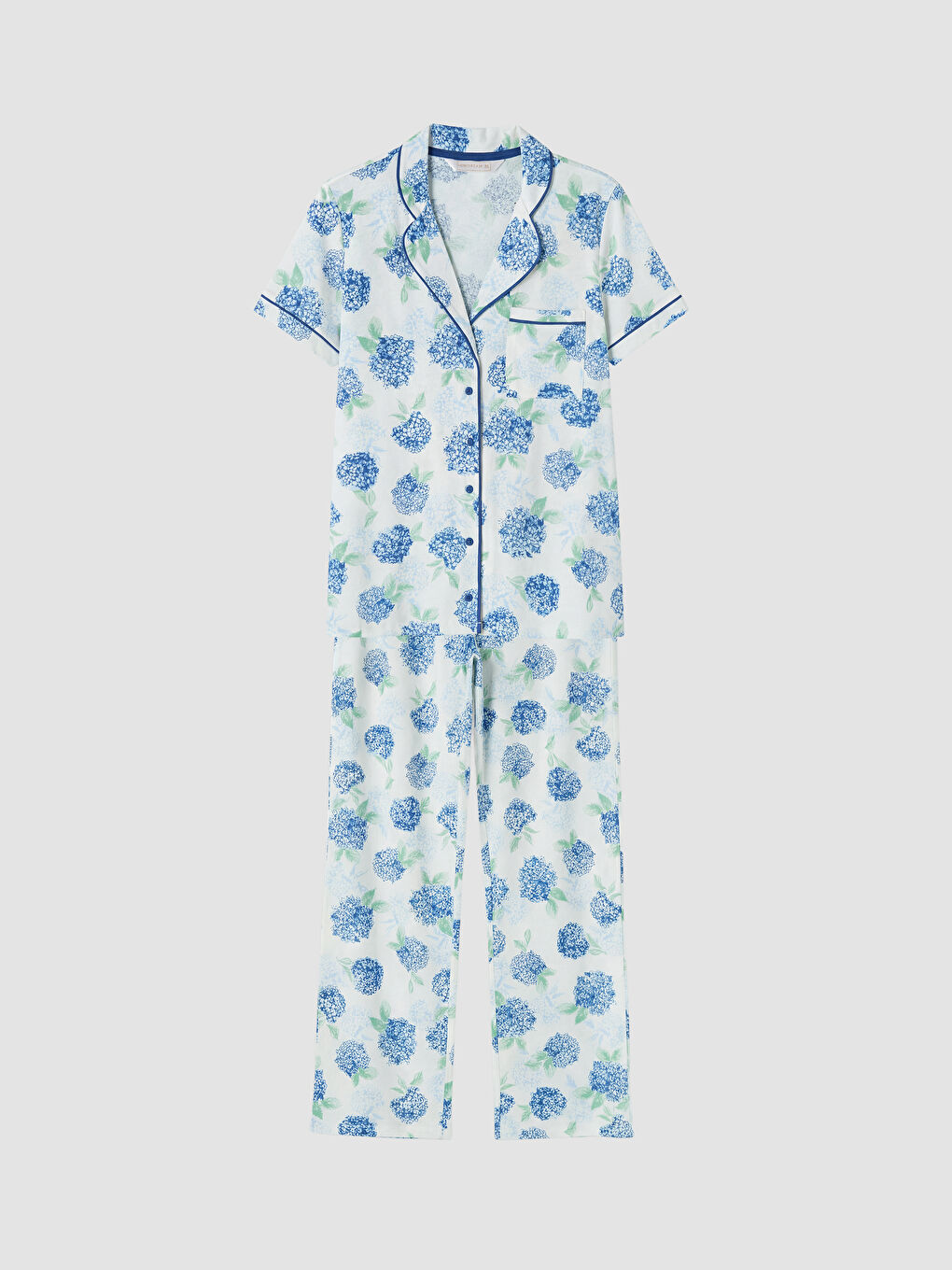 Woman ECRU Pyjama Set