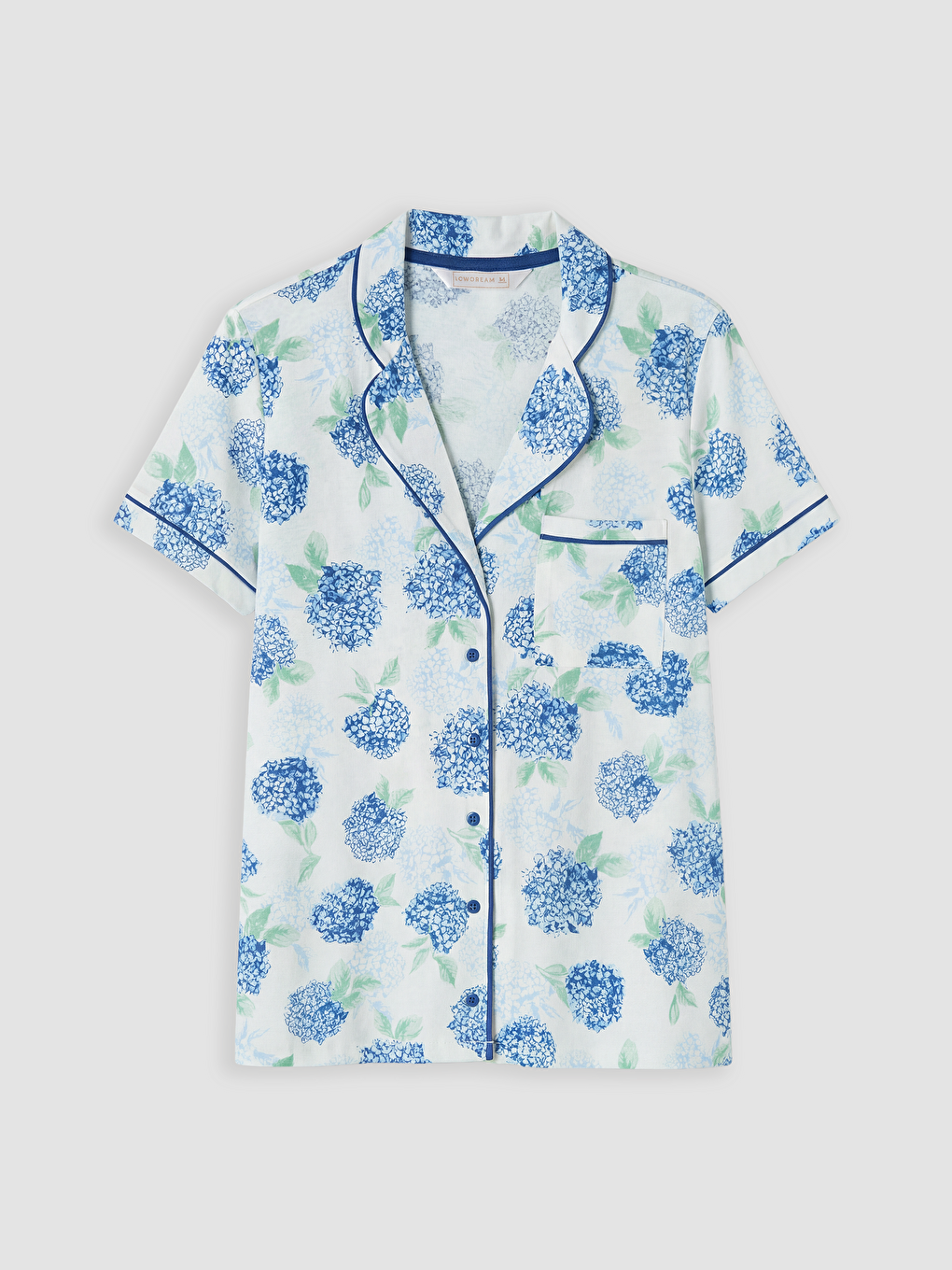 Woman ECRU Pyjama Set-1