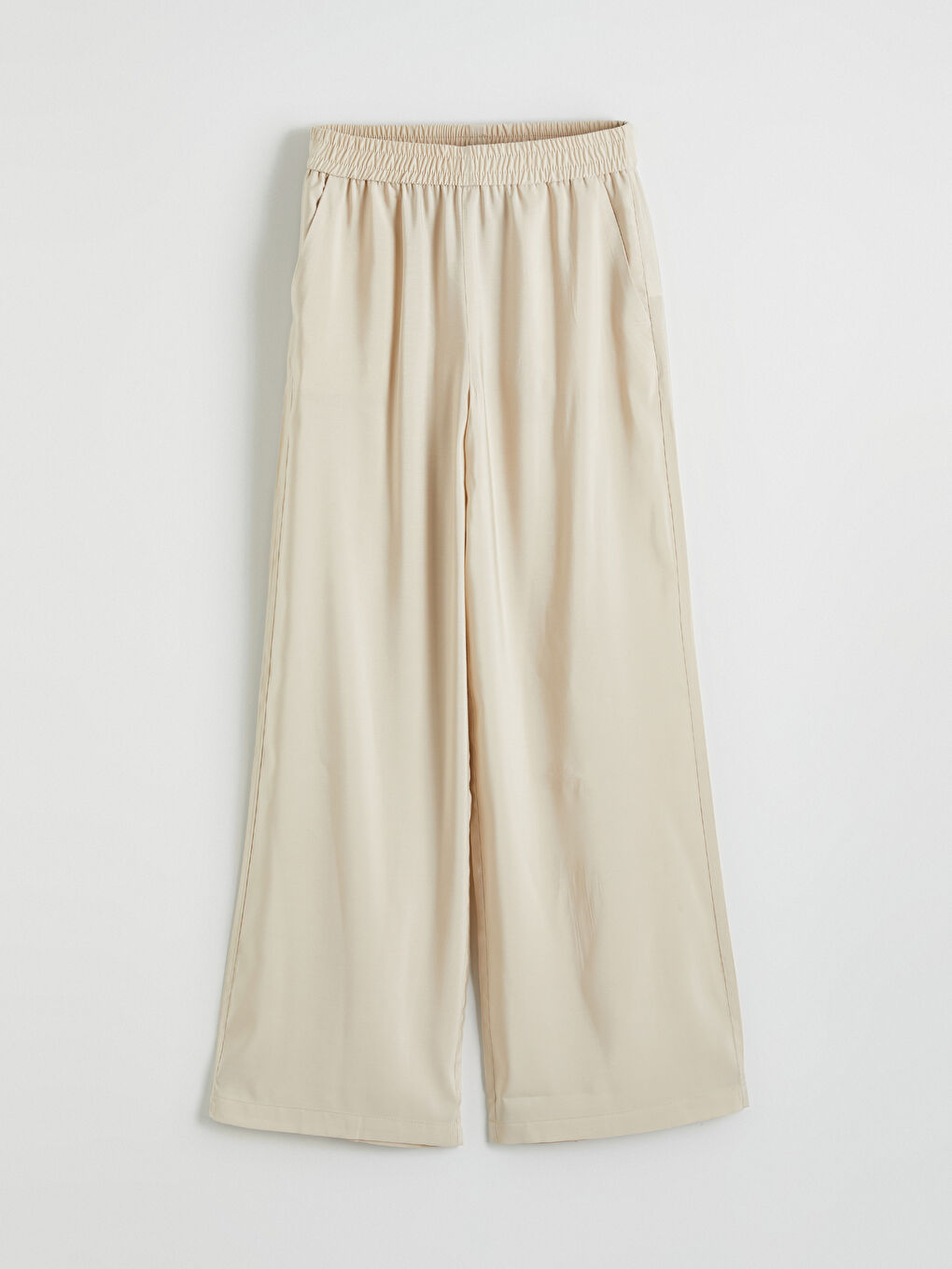 Women's Trousers with Elastic Waistband-4