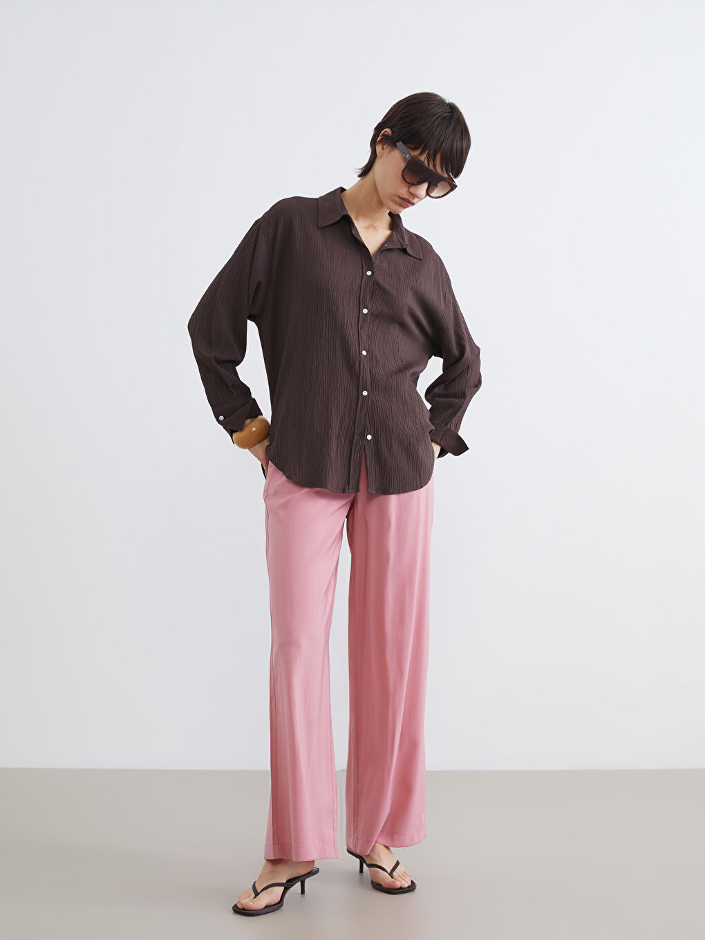 Women's Trousers with Elastic Waistband