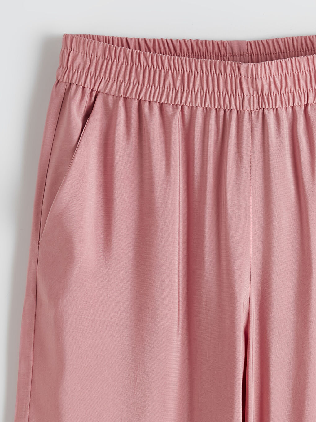 Women's Trousers with Elastic Waistband-5