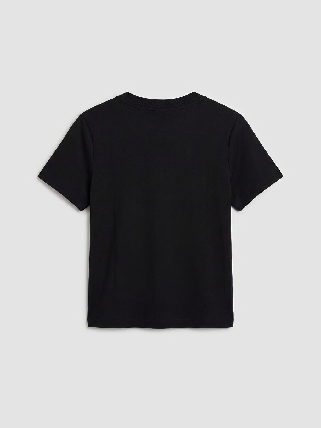 Woman BLACK T-Shirt-1