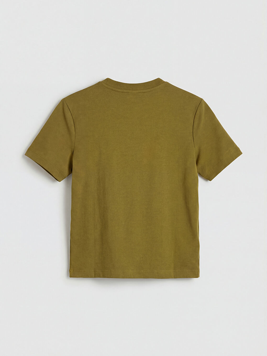 Crew Neck Embroidered Soft Touch Women's T-Shirt-1