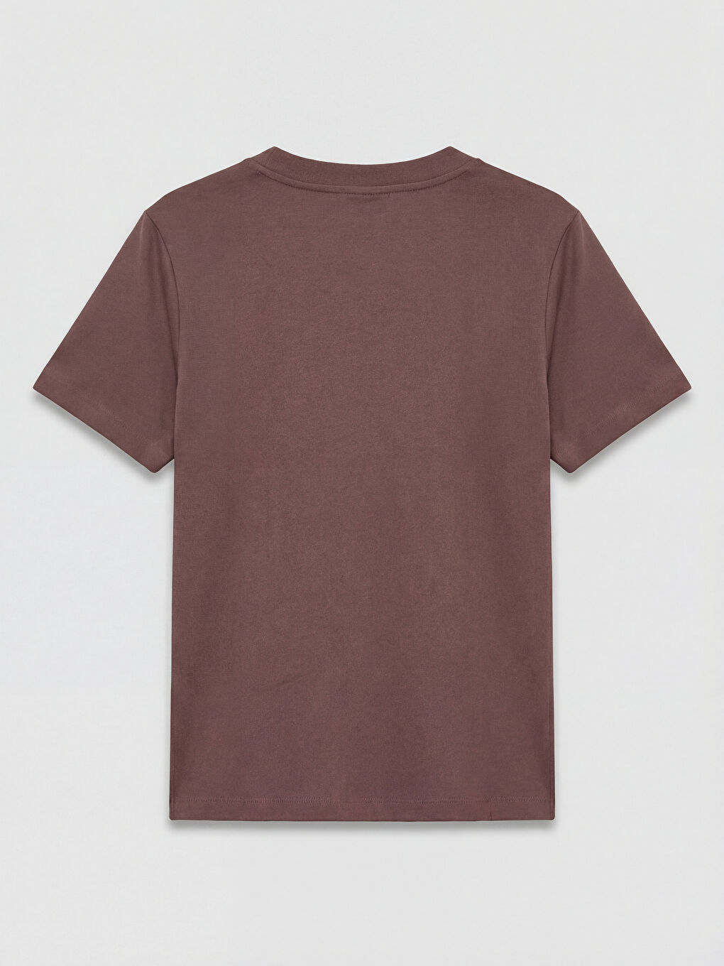 Crew Neck Embroidered Soft Touch Women's T-Shirt-1