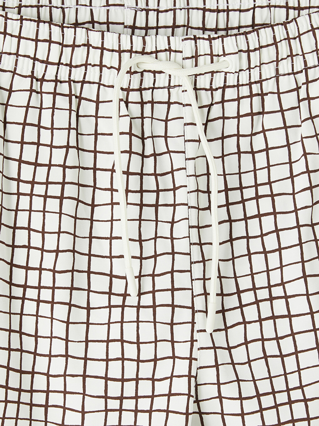 Man Beige Swimming Shorts-6
