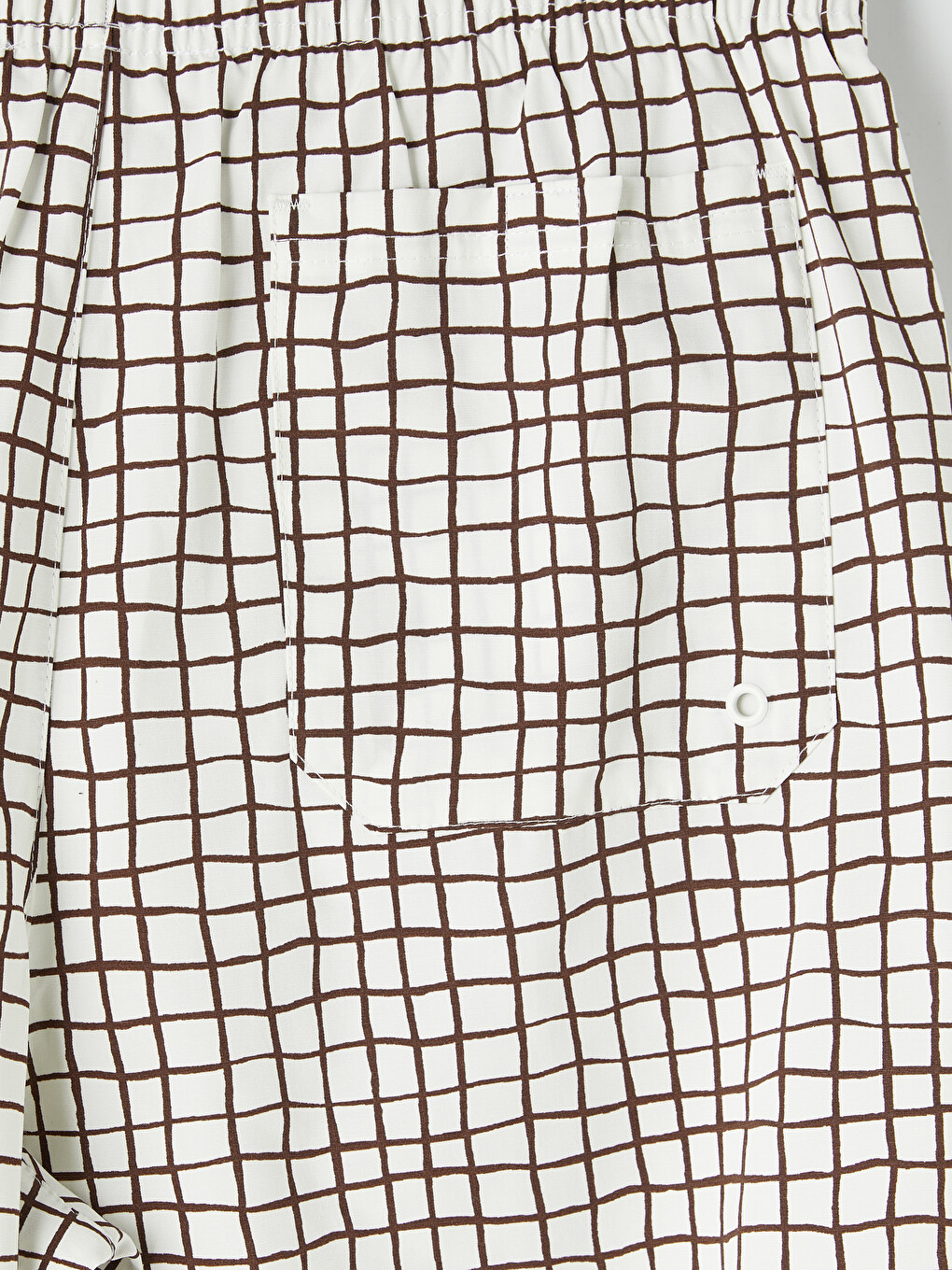 Man Beige Swimming Shorts-7