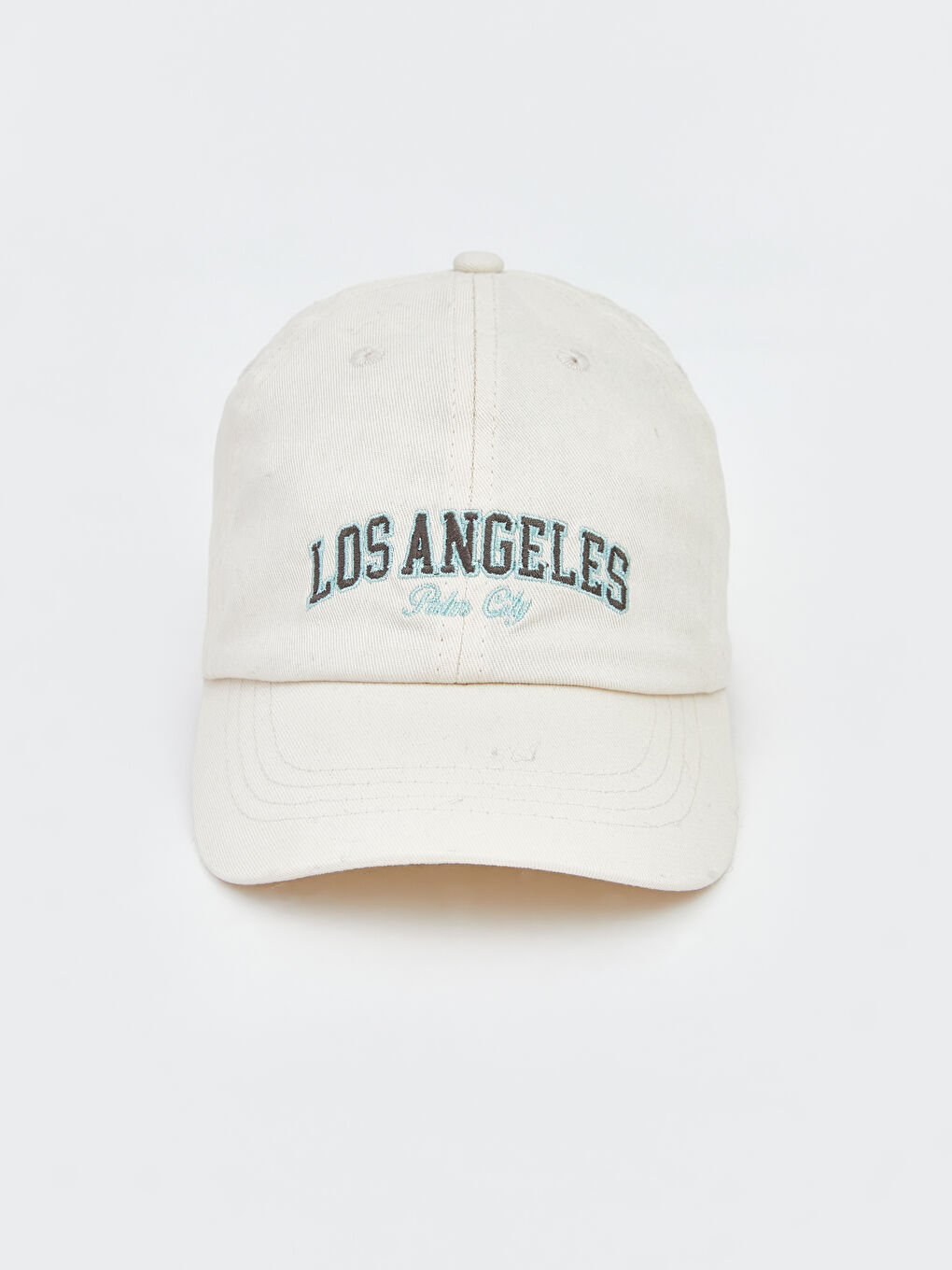 Gri Los Angeles Nakışlı Kız Çocuk Kep Şapka