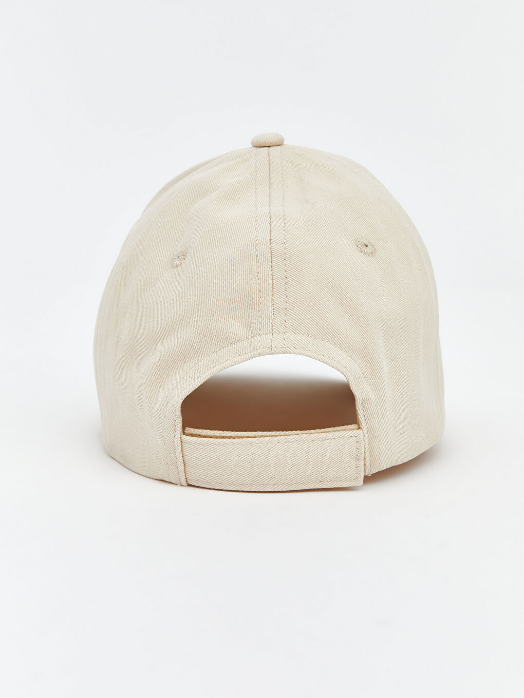 Girl ECRU Baseball Cap-2