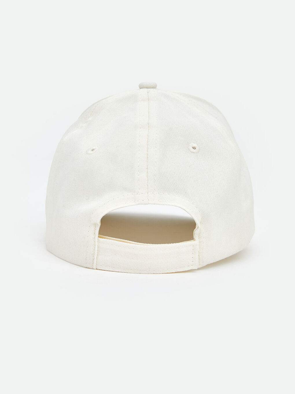 Beyaz New York Nakışlı Kız Çocuk Kep Şapka -2