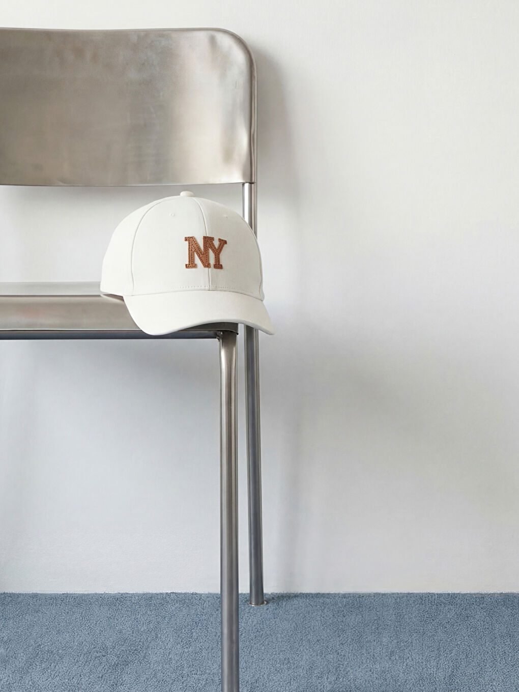 Casquette de Baseball Fille Brodée New York