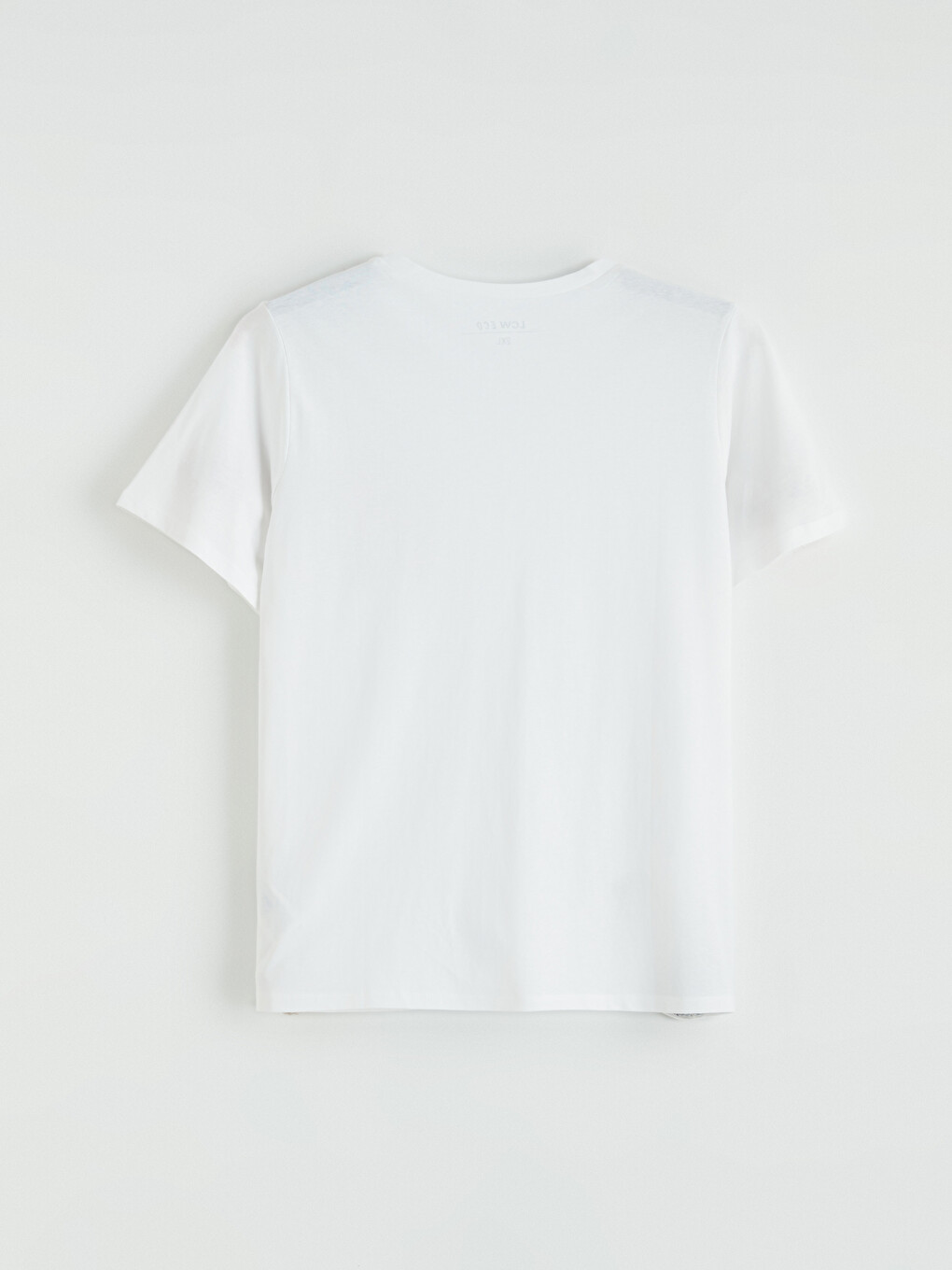 Woman White T-Shirt-5