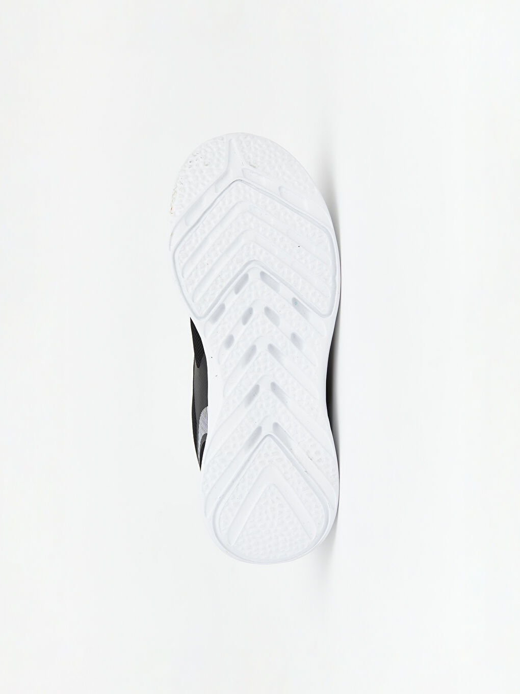 Siyah Bağcıklı Kadın Spor Ayakkabı-3