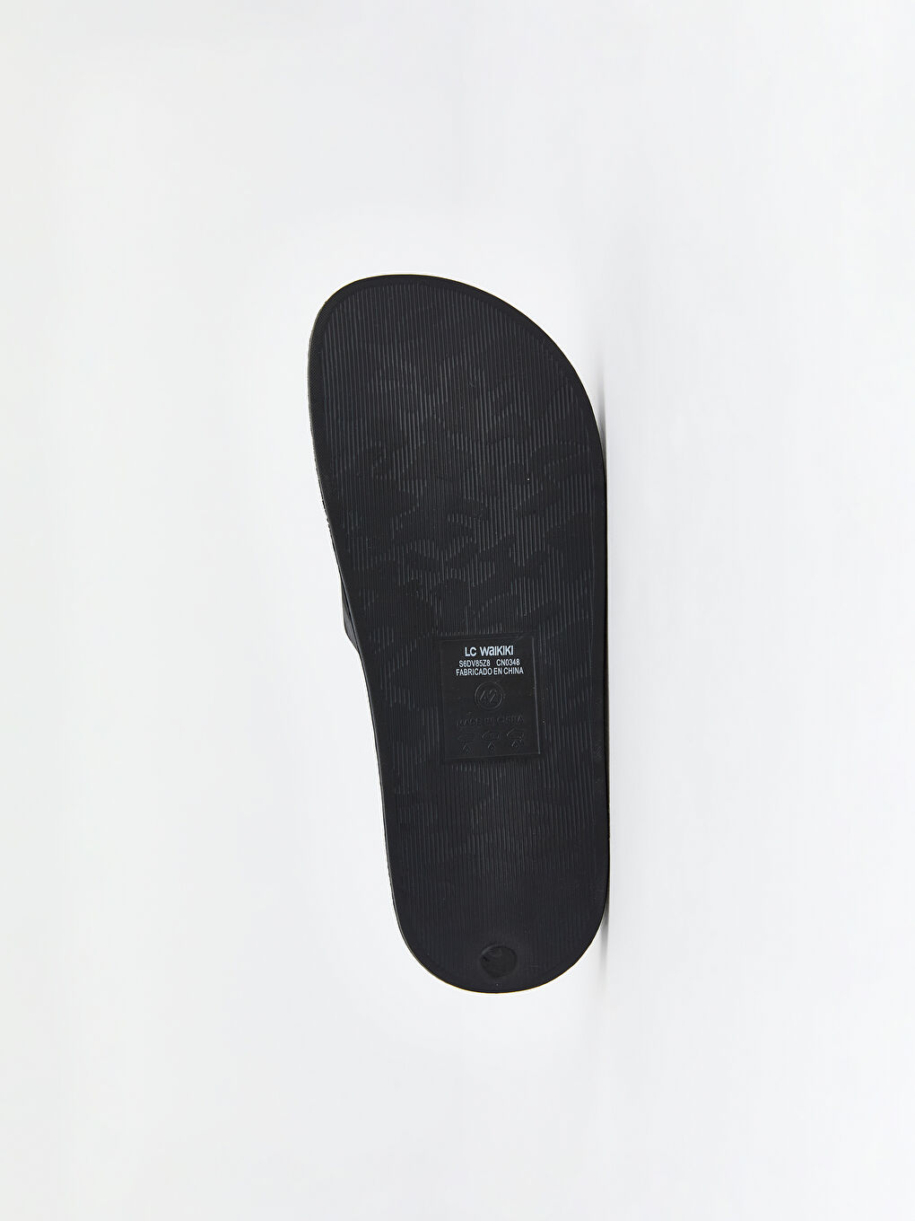 Узорчатые мужские тапочки-3