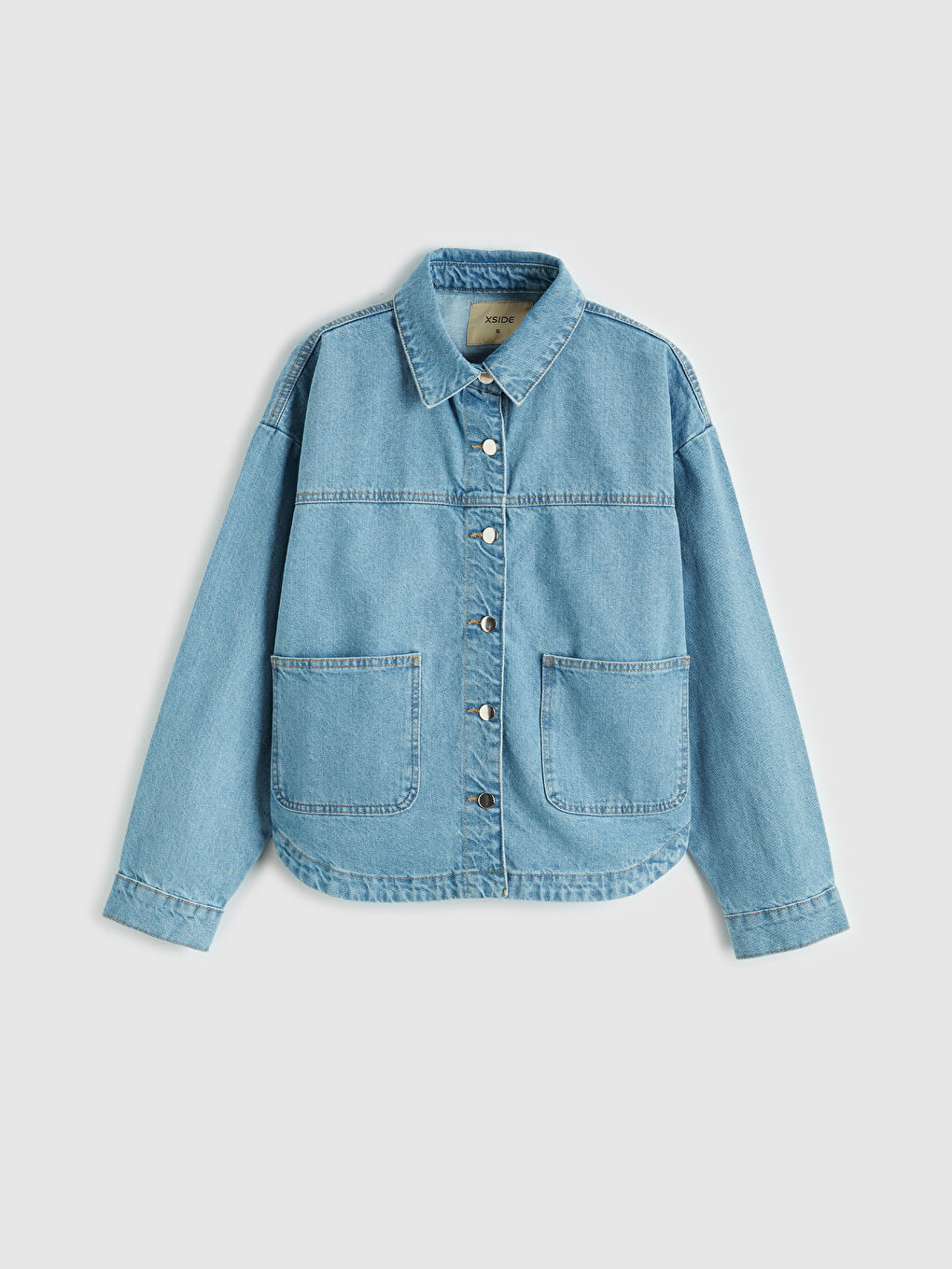 Woman BLUE Denim Jacket
