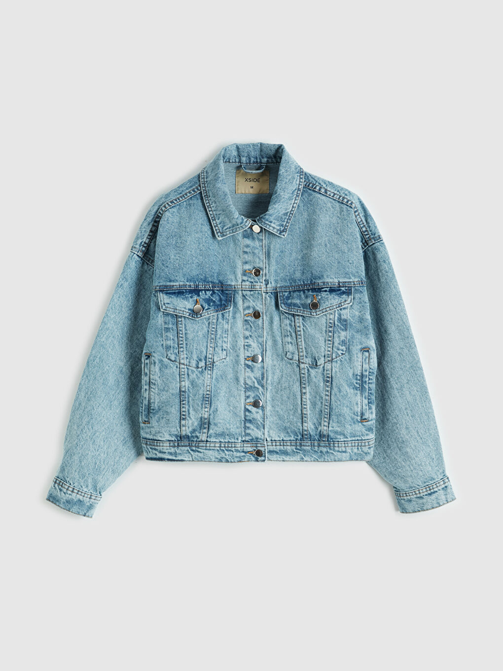 Woman BLUE Denim Jacket