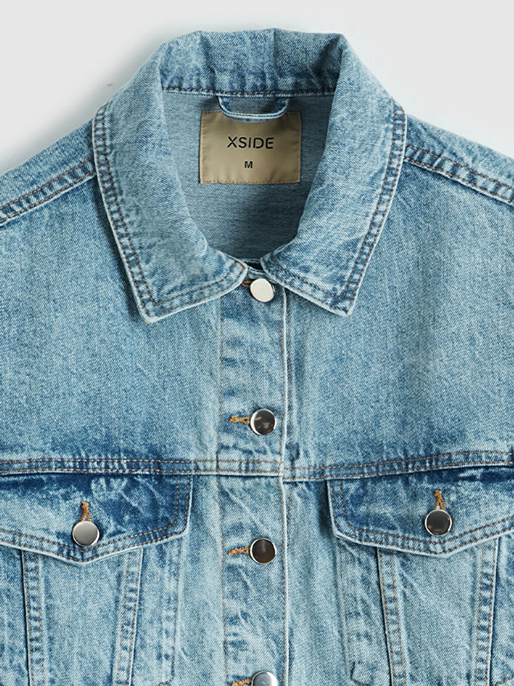 Woman BLUE Denim Jacket-2