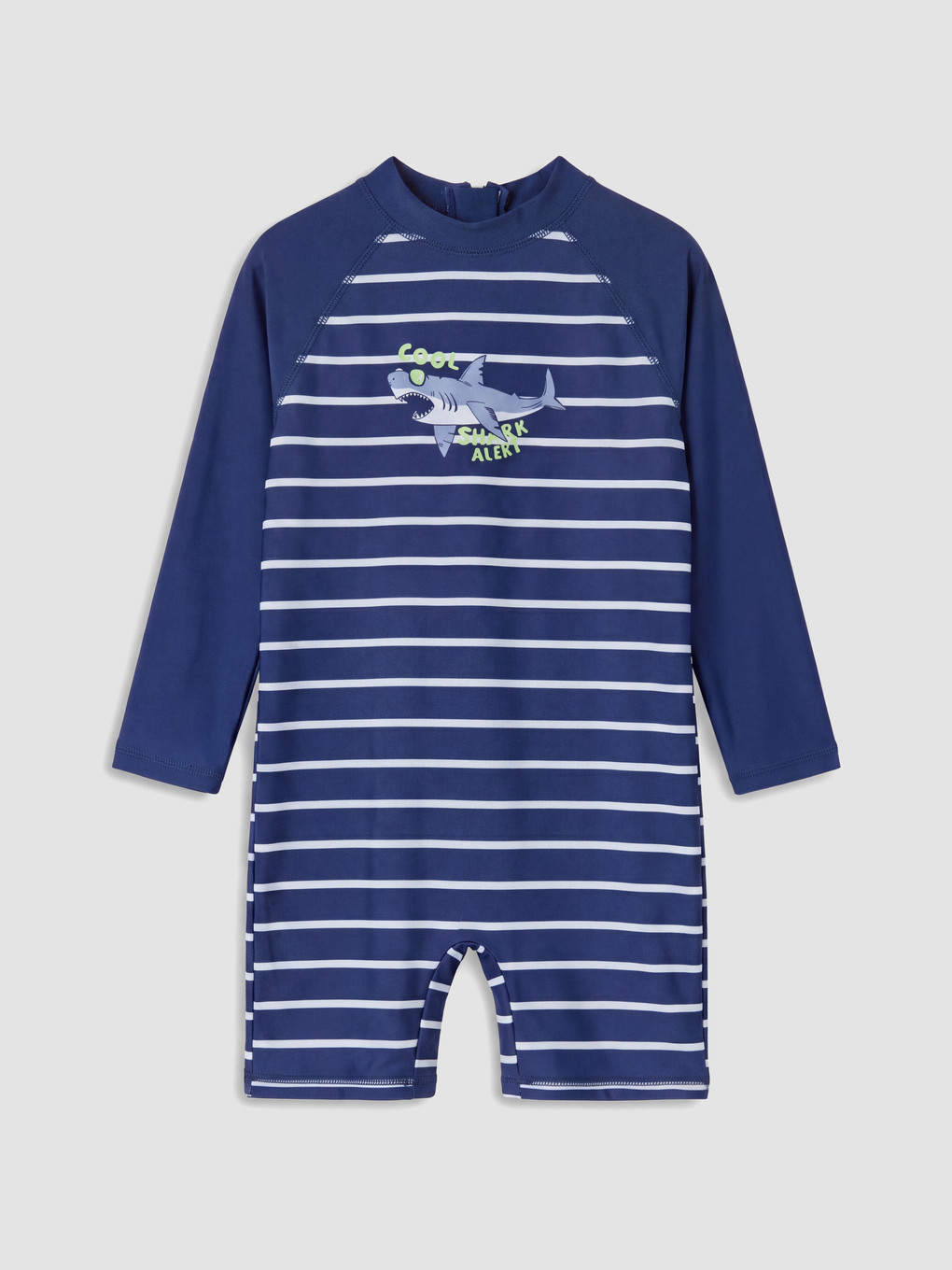 Combinaison Maillot De Bain Rayée Garçons