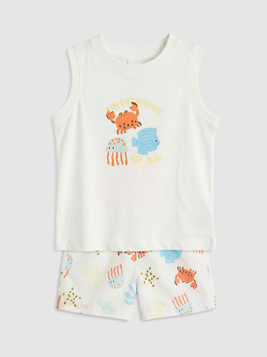 Shorts de bain Écrou Bébé garçon 