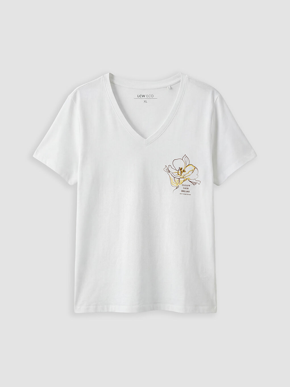 Žena BIJELA Majica kratkih rukava