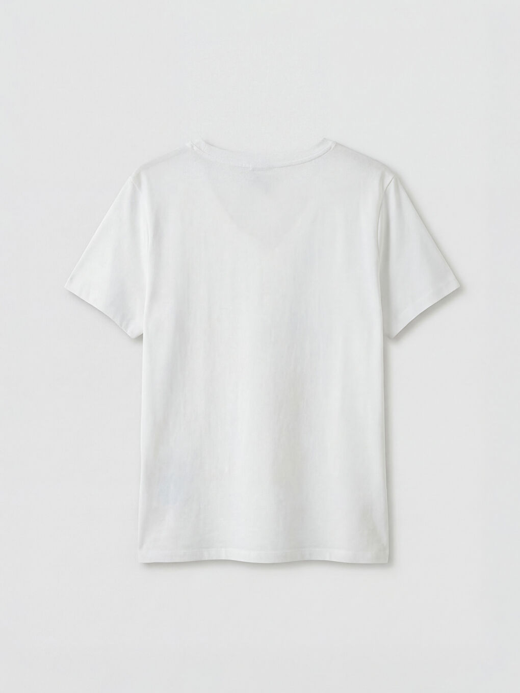 Žena BIJELA Majica kratkih rukava-1