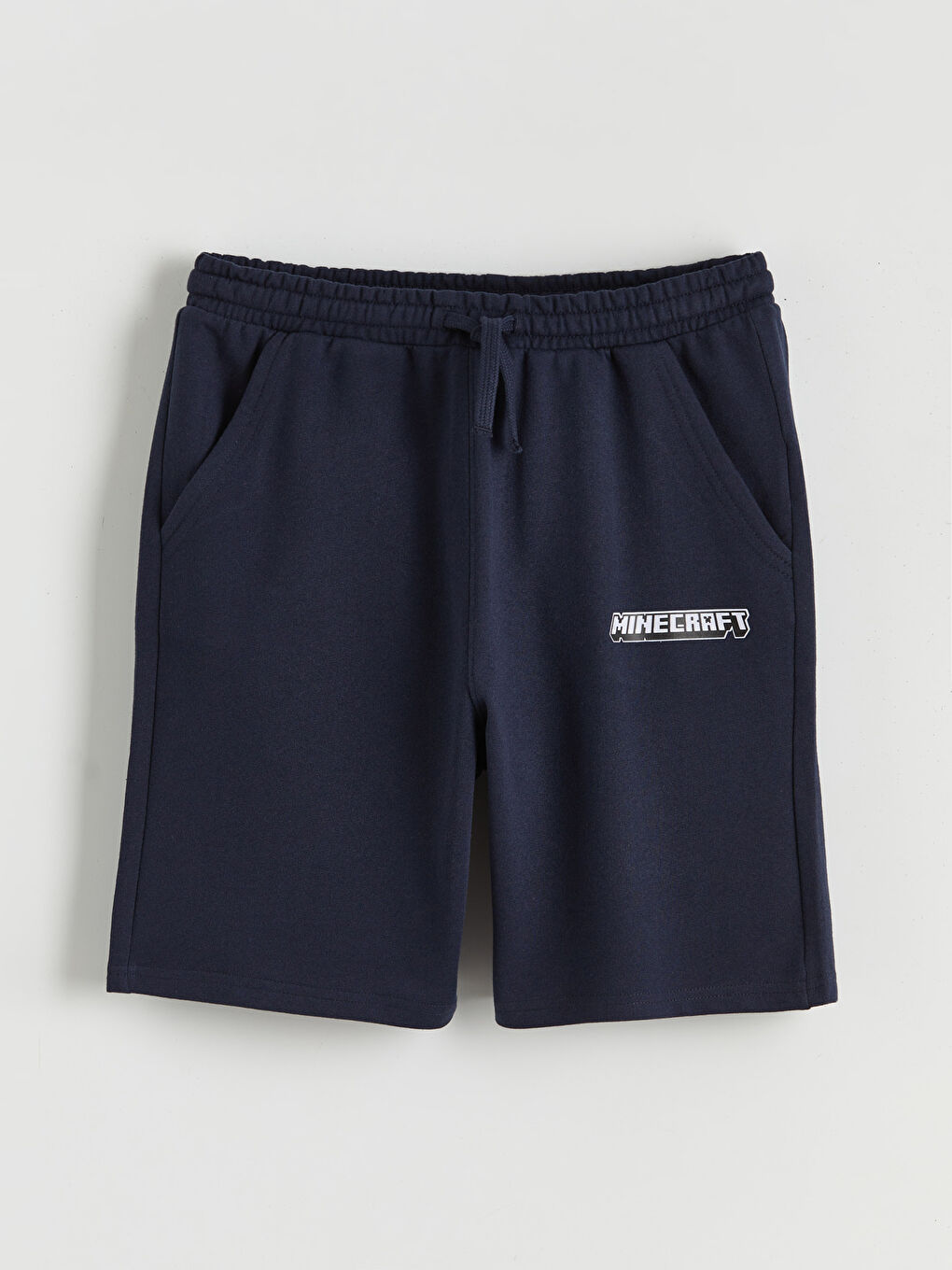 Minecraft Baskılı Erkek Çocuk Tişört ve Şort-3