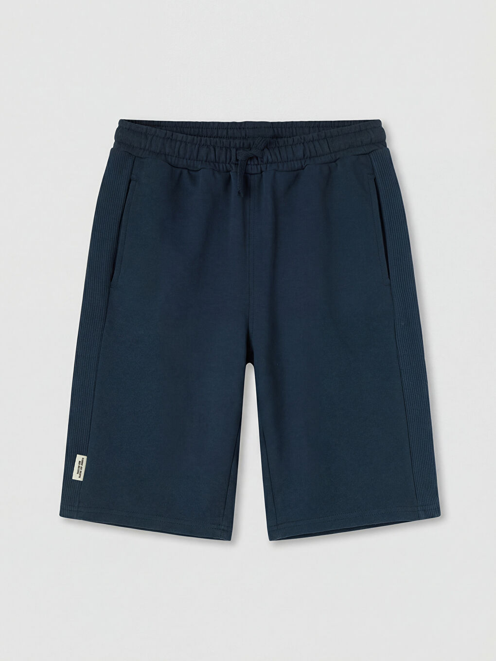 Lacivert Regular Fit Erkek Çocuk Şort