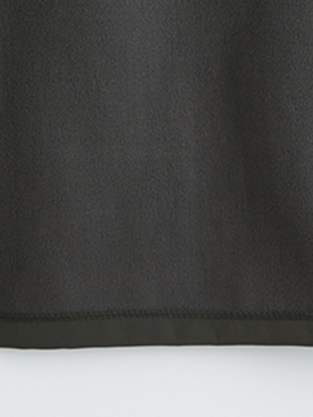 Haki Standart Kalıp Dik Yaka Erkek Yelek-1