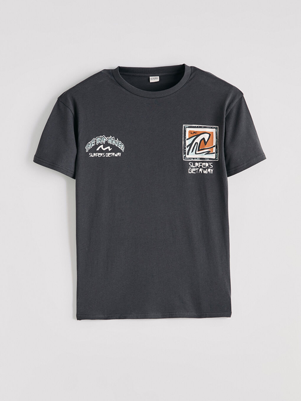 Boy ANTHRACITE T-Shirt-1