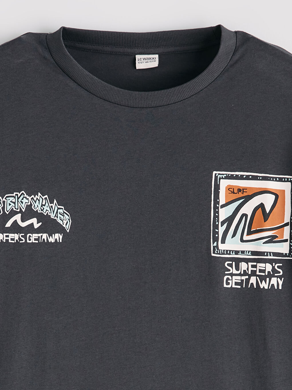 Boy ANTHRACITE T-Shirt-2