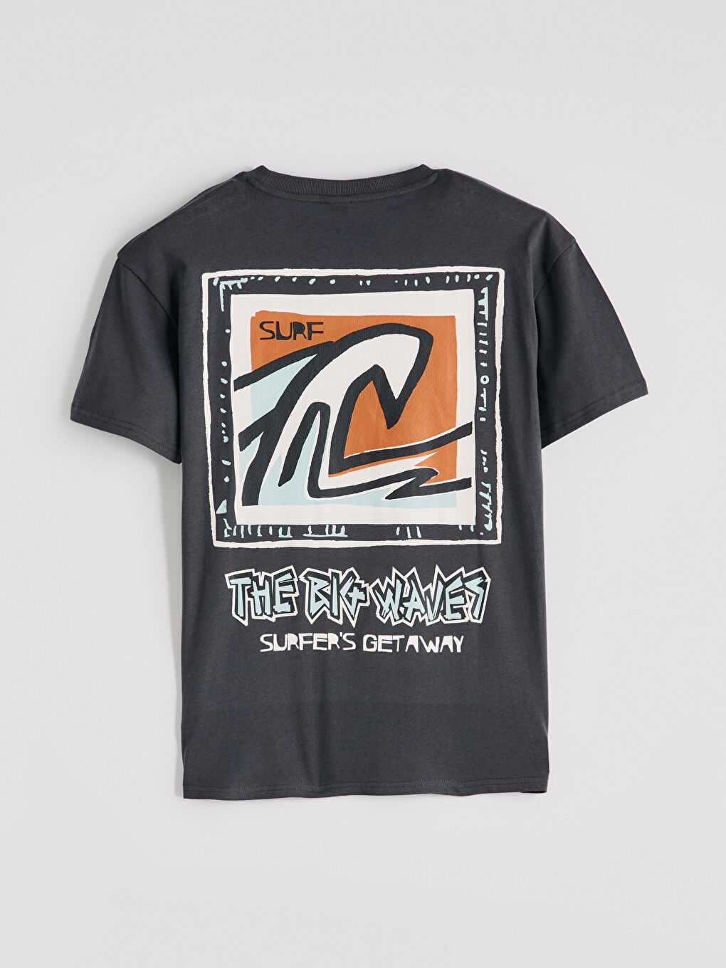 Boy ANTHRACITE T-Shirt-3