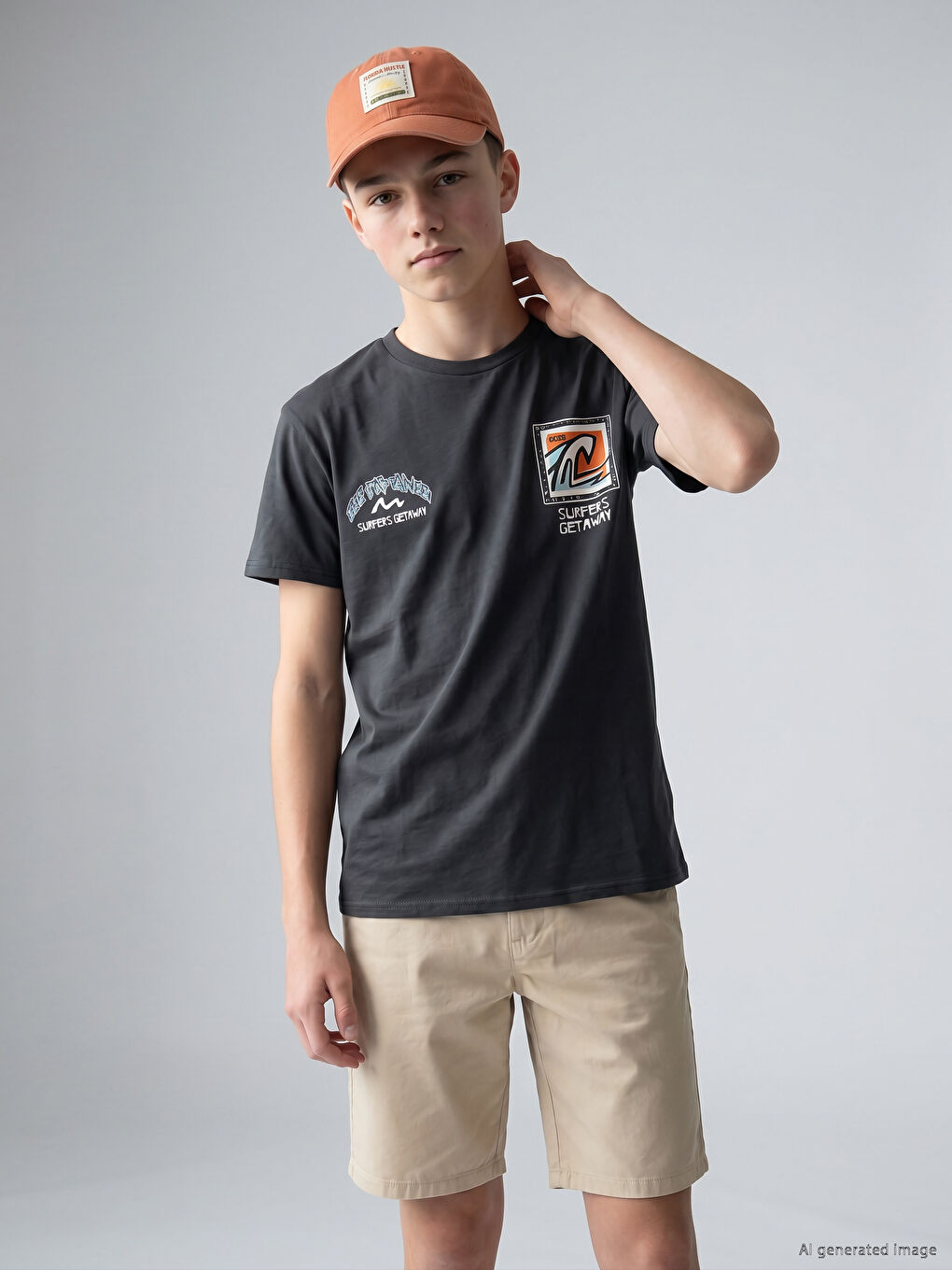 Djalë Antracite T-shirt