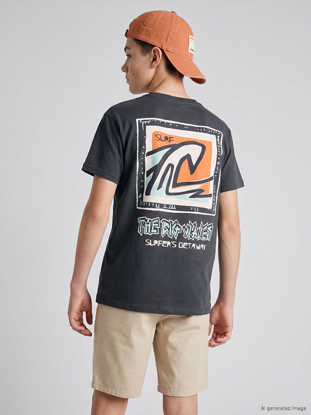 Djalë Antracite T-shirt-2
