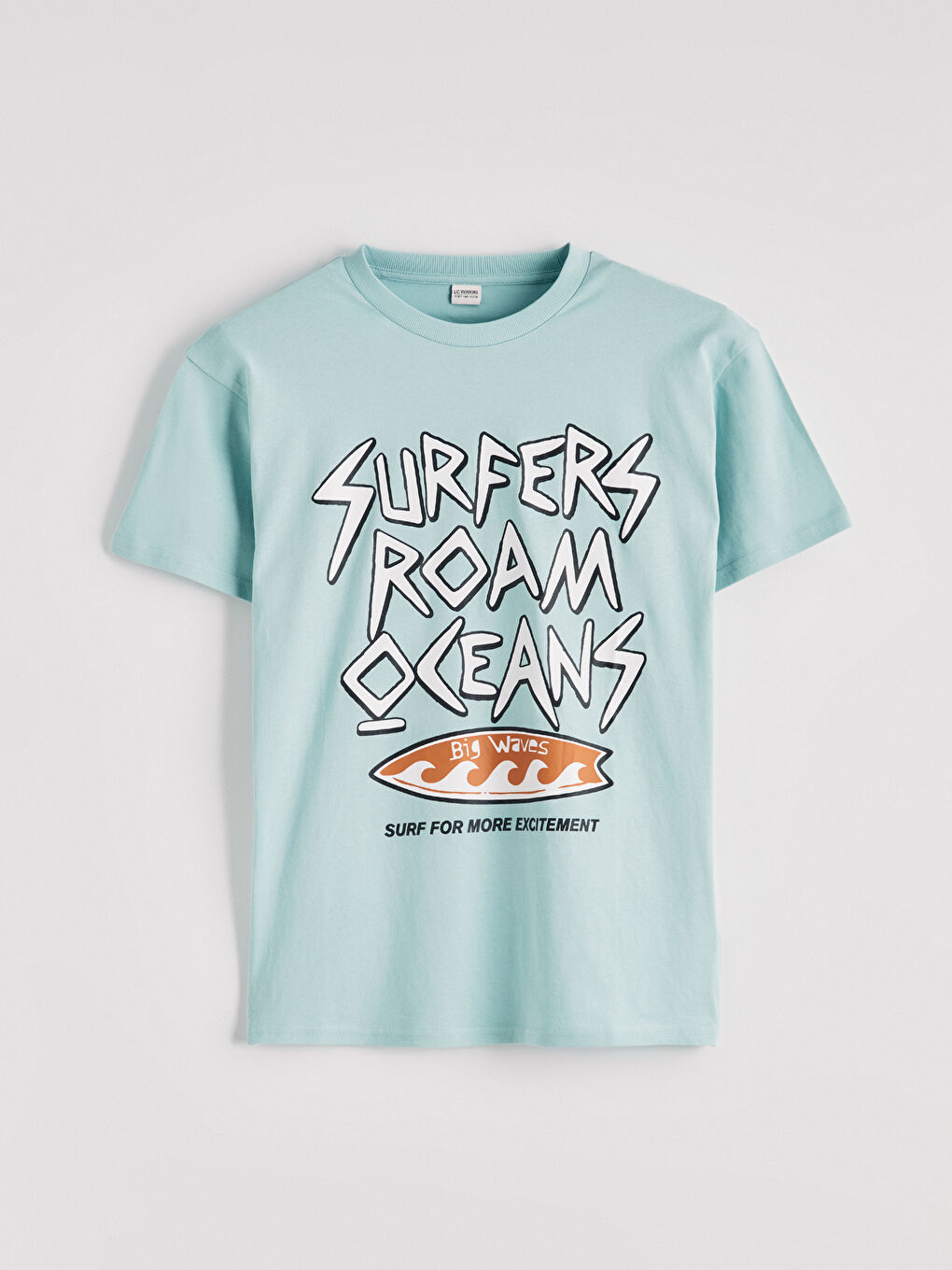 Boy TURQUOISE T-Shirt