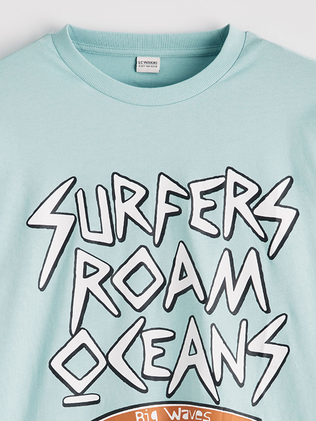 Boy TURQUOISE T-Shirt-1