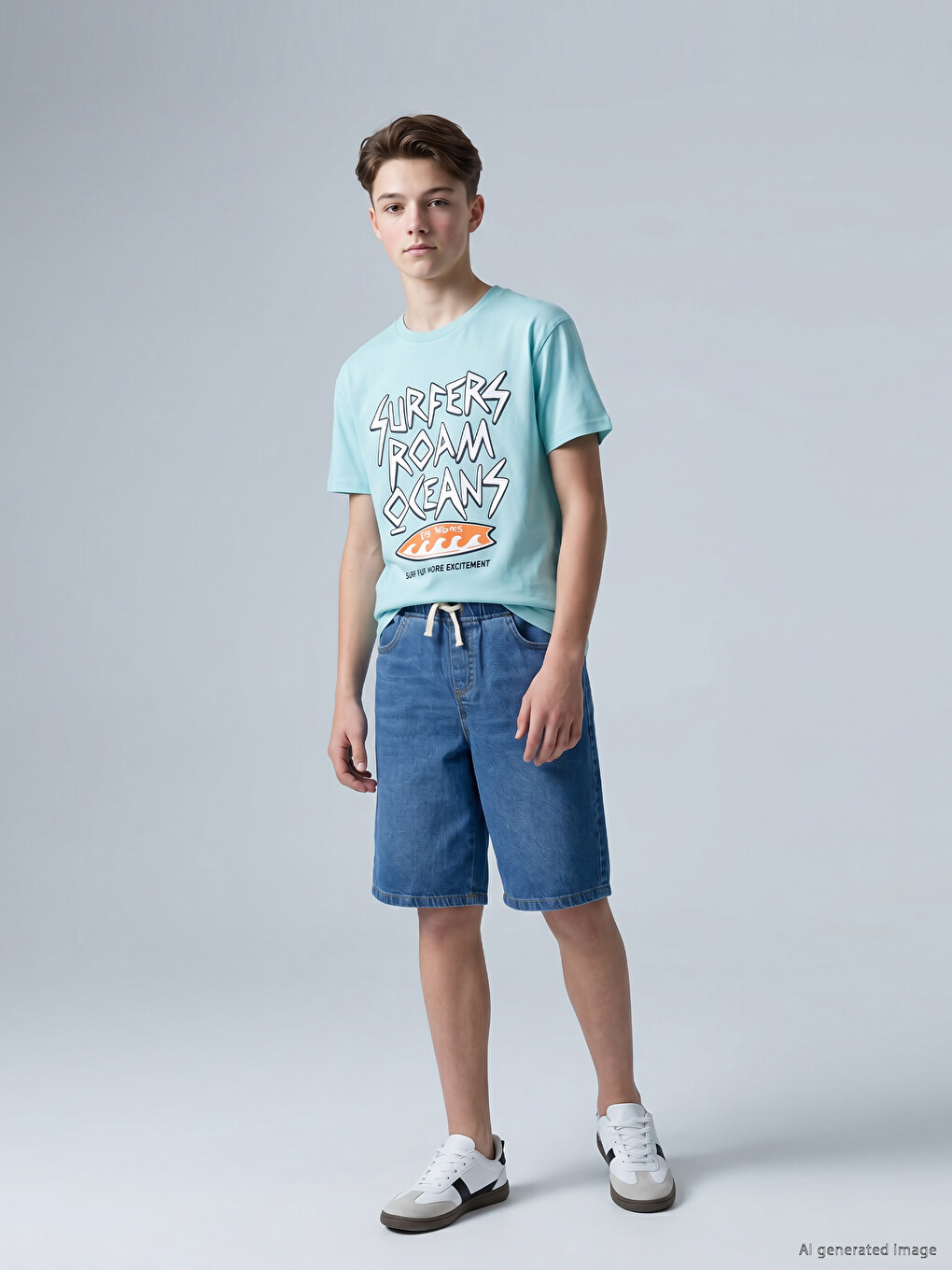 Printed Boys' T-Shirt-1