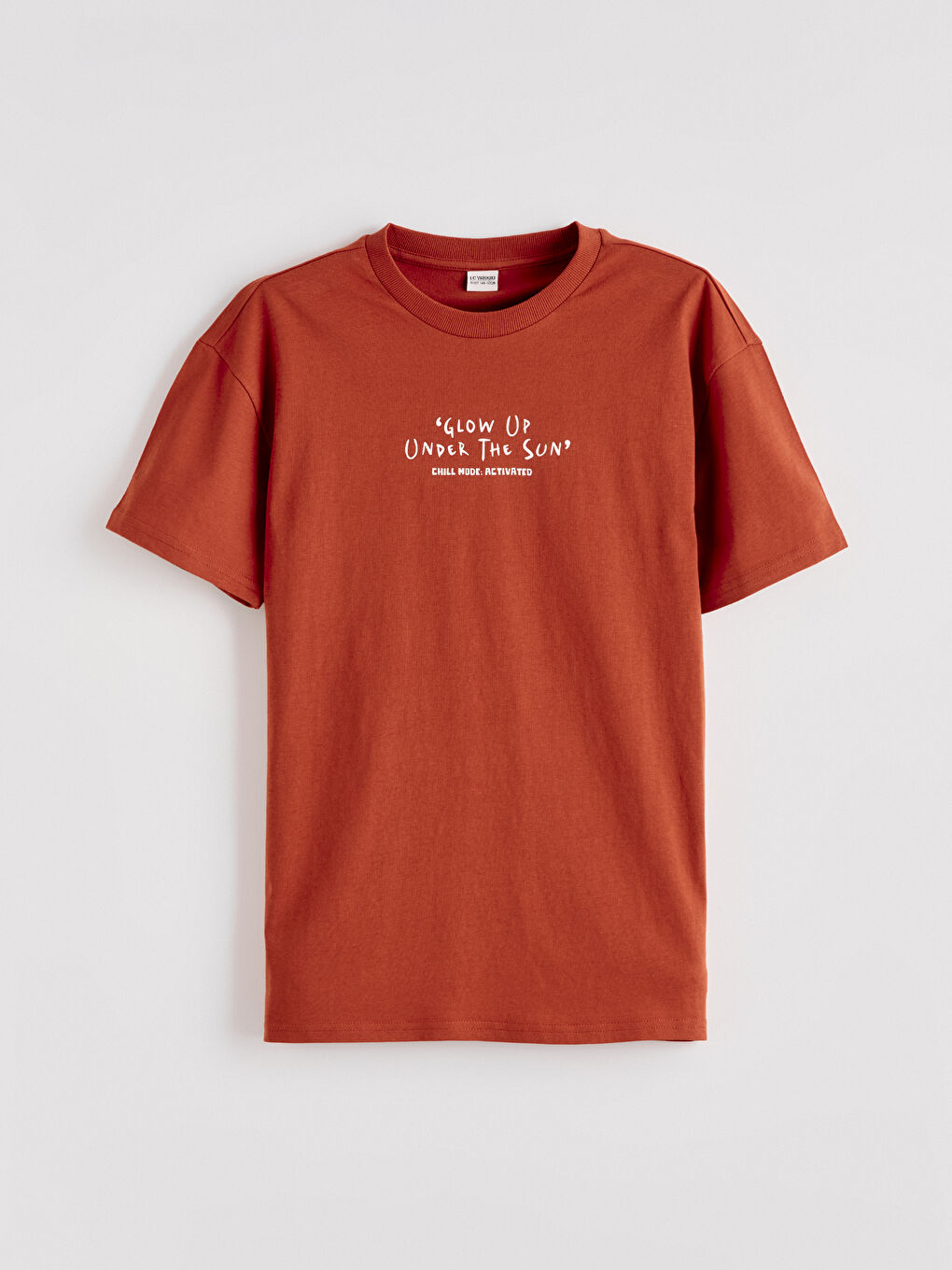 Baskılı Erkek Çocuk Tişört