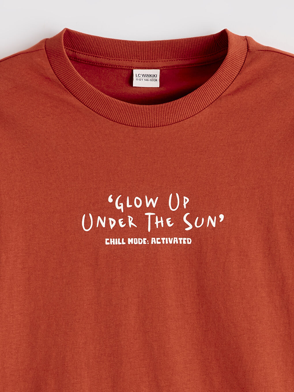 Baskılı Erkek Çocuk Tişört-1