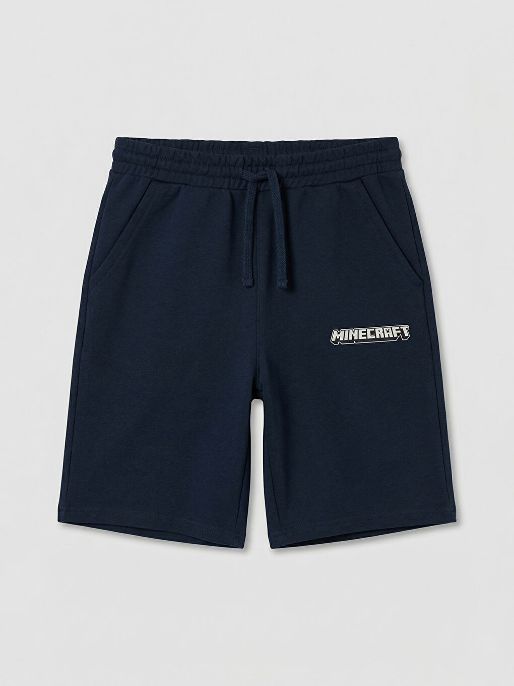 Minecraft Printed Boy's T-Shirt and Shorts Set-3